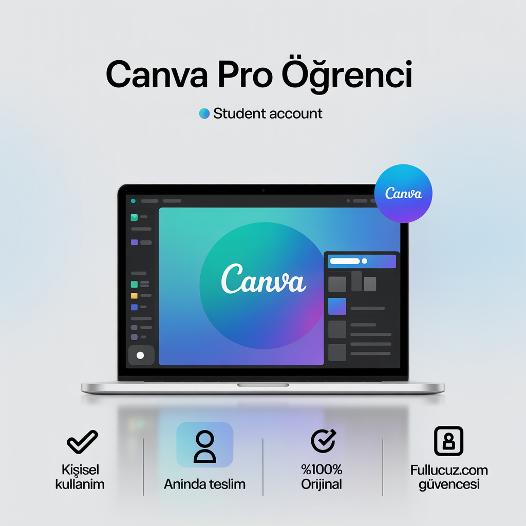 Canva Pro Öğrenci