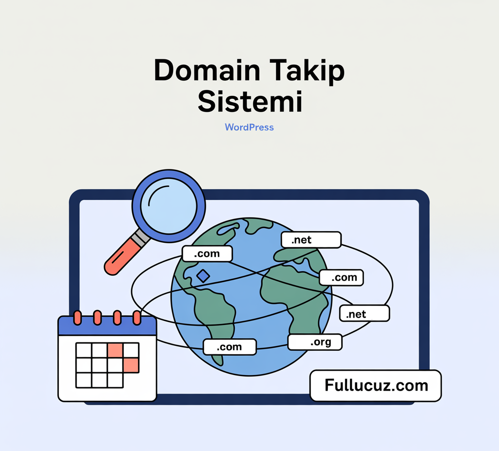 Domain Takip Sistemi WordPress Eklentisi